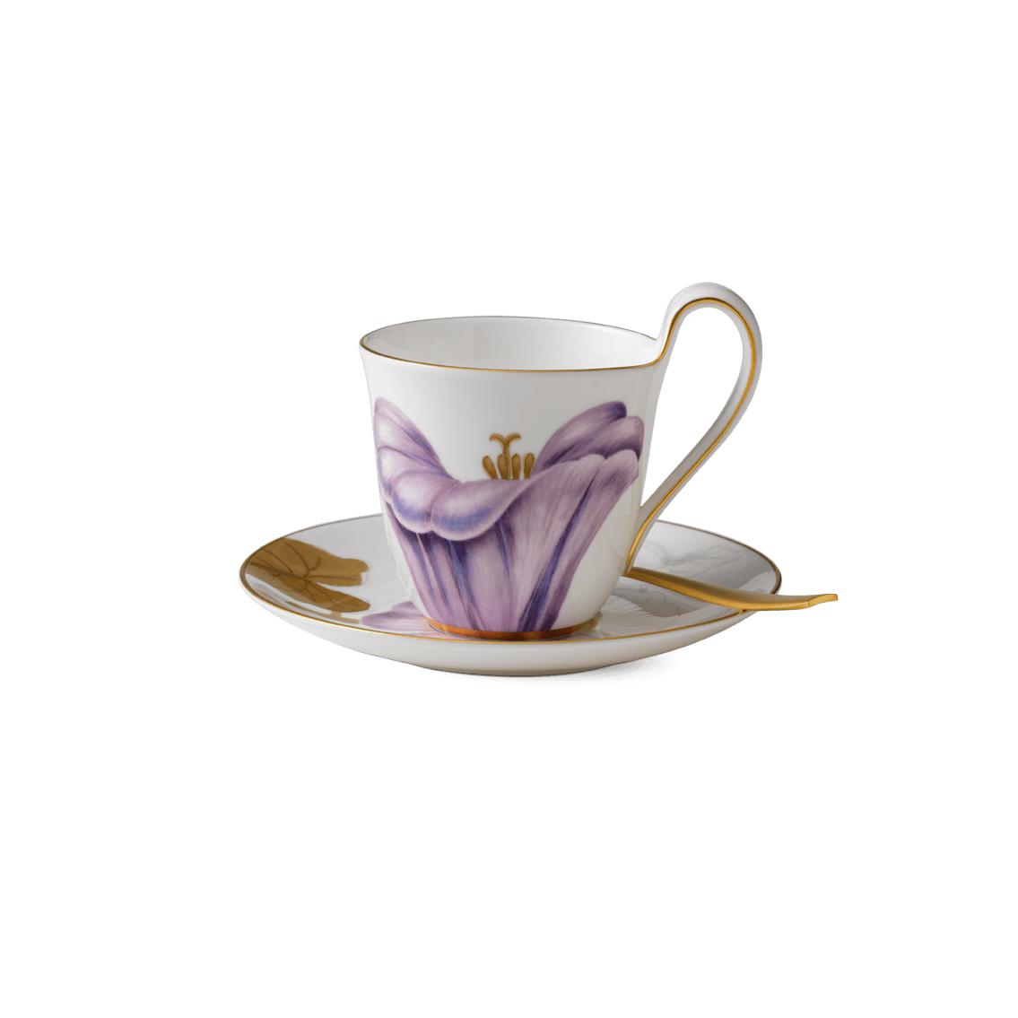 [product_category]-Royal Copenhagen Flora Mug W. Saucer Winch, 27cl-Royal Copenhagen-5705140703907-1017538-ROY-2