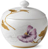 Royal Copenhagen Flora Sugar Bowl Morning Glory, 35cl