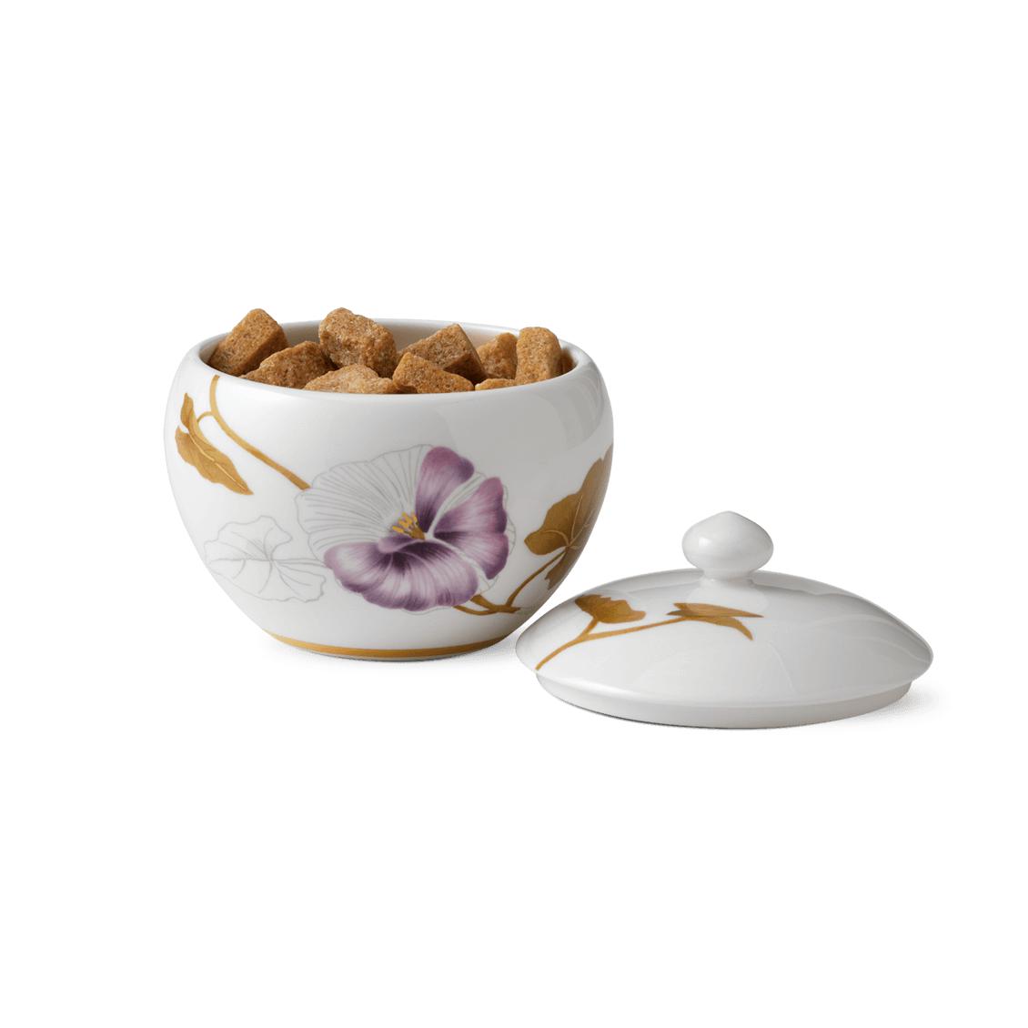 [product_category]-Royal Copenhagen Flora Sugar Bowl Morning Glory, 35cl-Royal Copenhagen-5705140708148-1017540-ROY-3