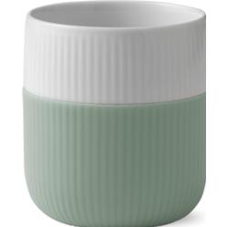 [product_category]-Royal Copenhagen Fluted Contrast Mug 33 Cl, Flechtergrün-Royal Copenhagen-5705140736288-1057092-ROY-2