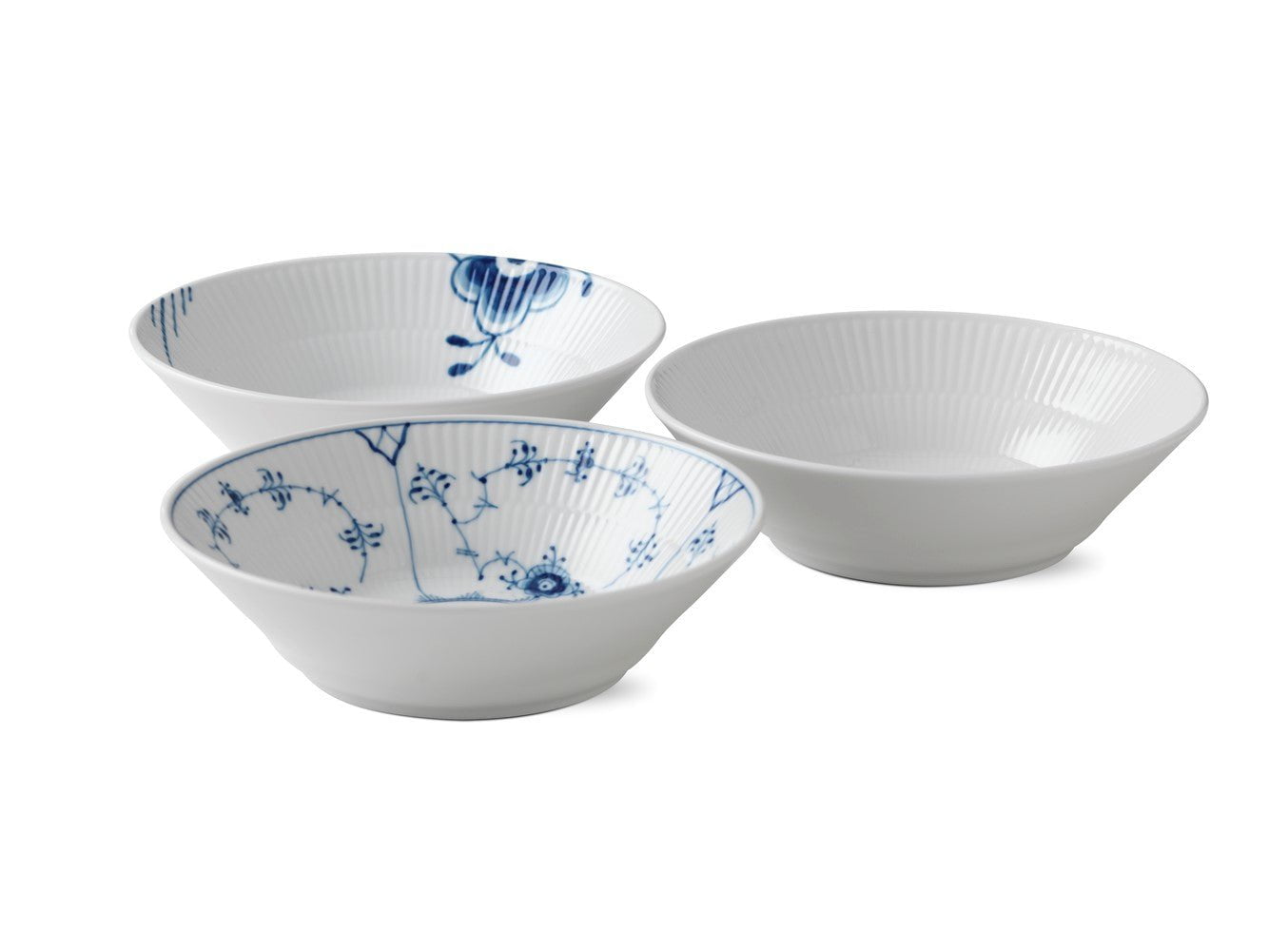 [product_category]-Royal Copenhagen History Mix Plate Set, 3 Piece-Royal Copenhagen-5705140729266-1020523-ROY-1