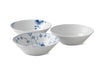 Royal Copenhagen History Mix Plate Set, 3 Piece