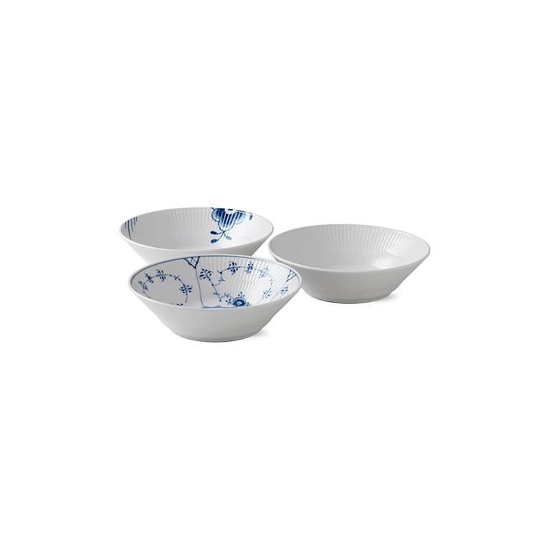 [product_category]-Royal Copenhagen History Mix Plate Set, 3 Piece-Royal Copenhagen-5705140729266-1020523-ROY-2