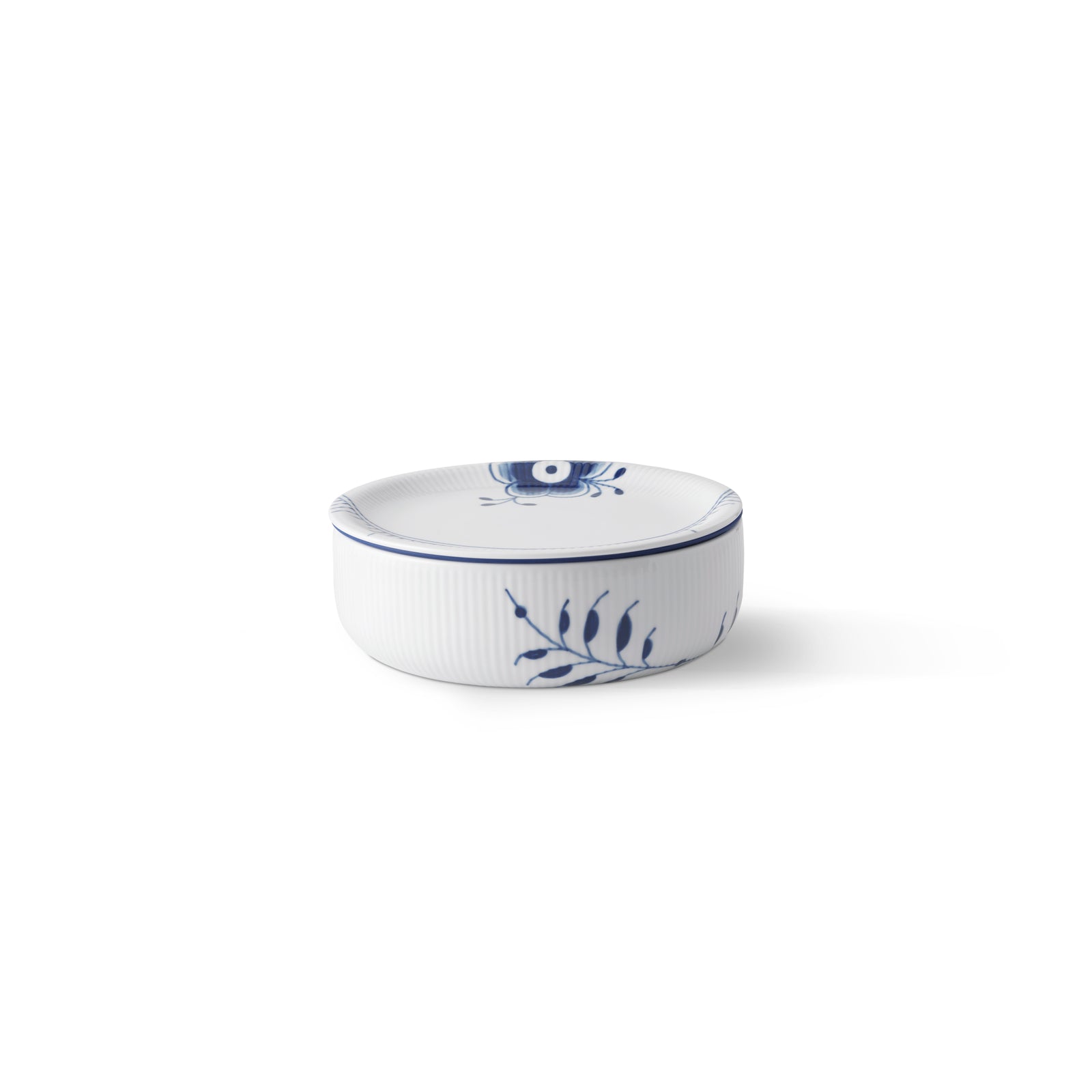 [product_category]-Royal Copenhagen Mega Blue Riped Storage Box, 140 Cl-Royal Copenhagen-5705140736226-1057086-ROY-1