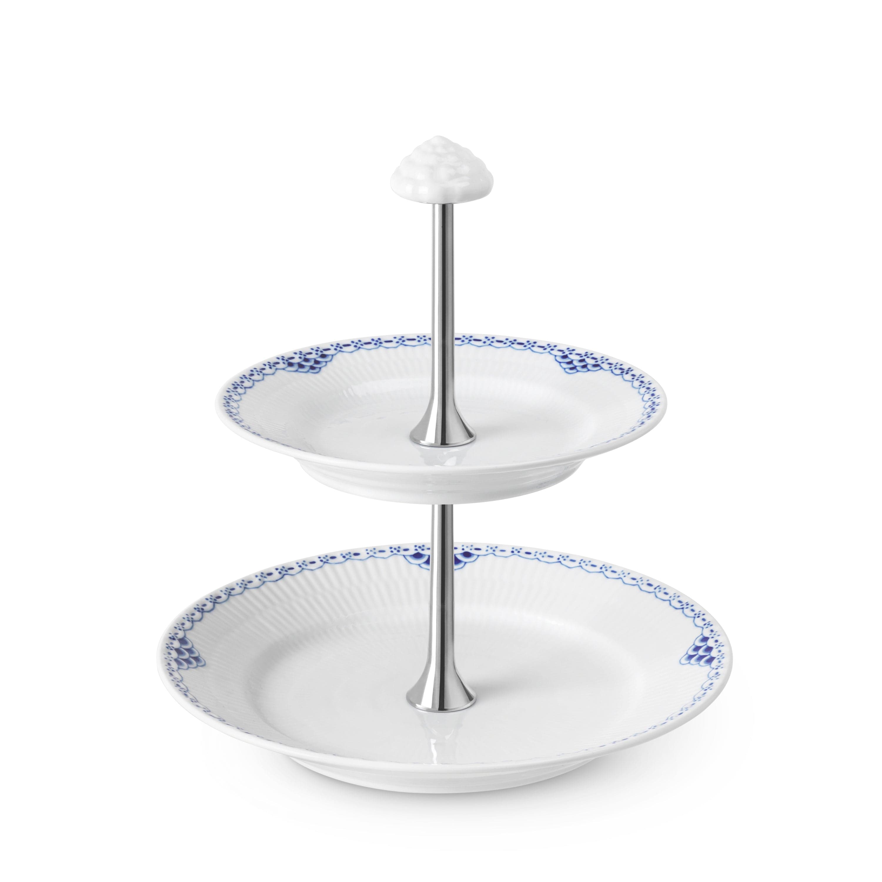 [product_category]-Royal Copenhagen Princess Etagere 2 Layer, 24 Cm-Royal Copenhagen-5705140739227-1062485-ROY-2
