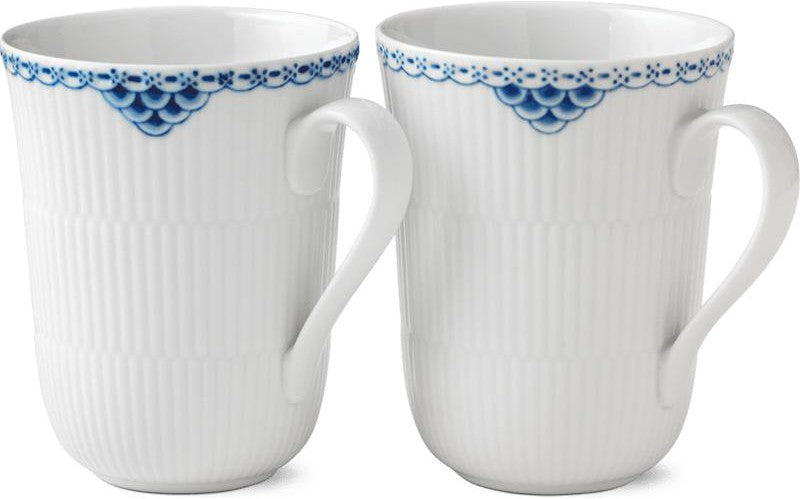 [product_category]-Royal Copenhagen Princess Mug 33cl, 2pcs.-Royal Copenhagen-5705140167648-1017243-ROY-1