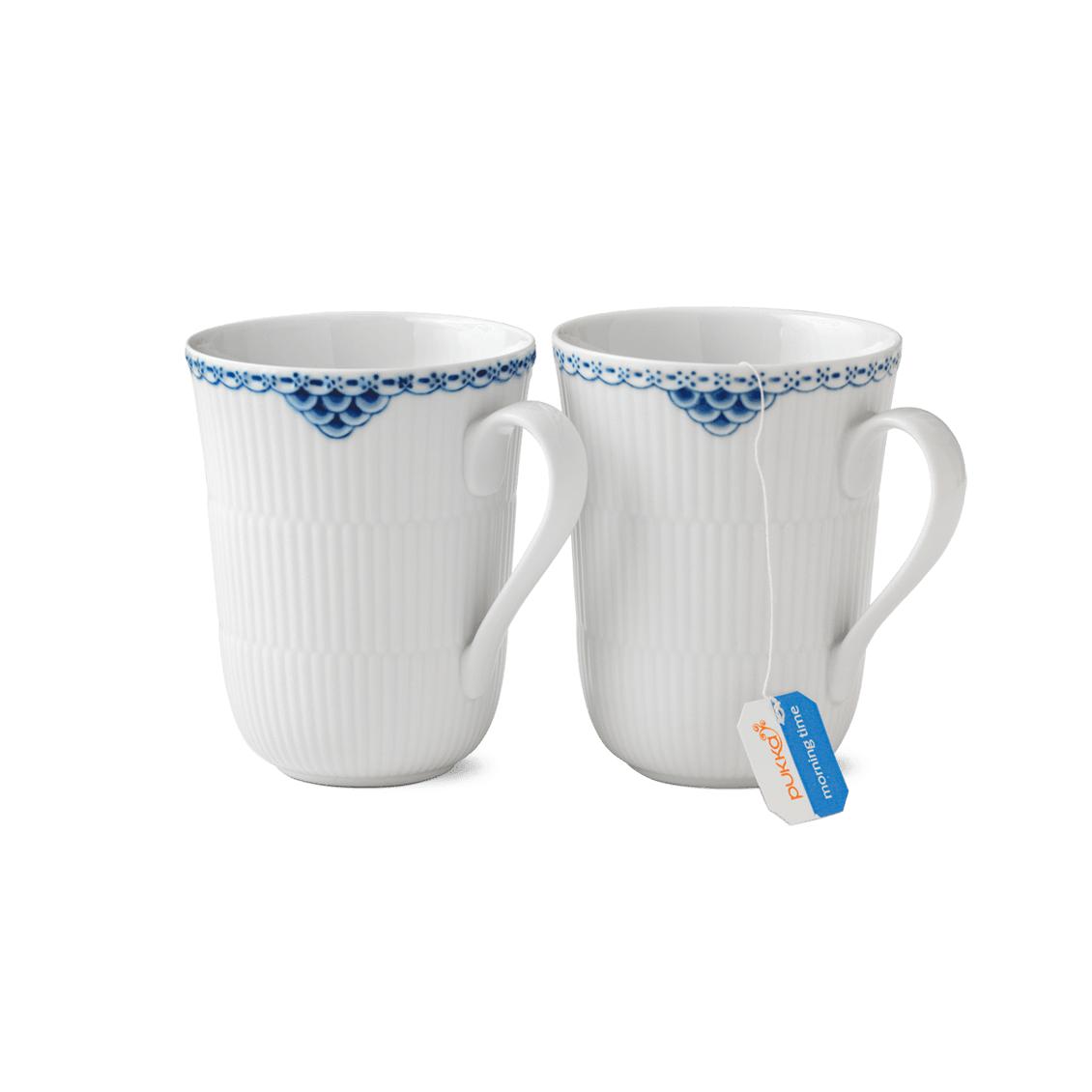 [product_category]-Royal Copenhagen Princess Mug 33cl, 2pcs.-Royal Copenhagen-5705140167648-1017243-ROY-2