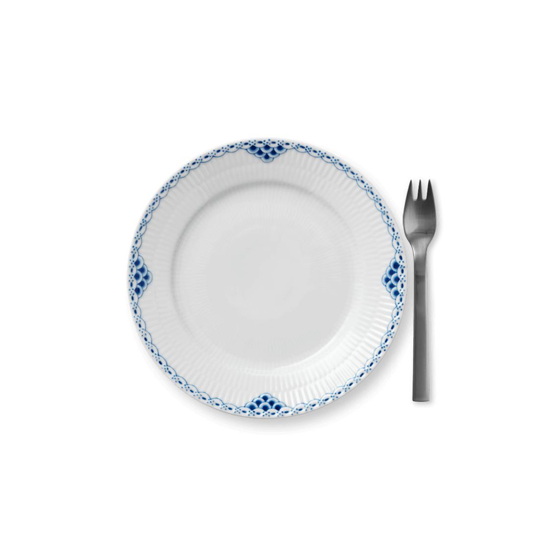 [product_category]-Royal Copenhagen Princess Plate, 19cm-Royal Copenhagen-5705140161882-1017270-ROY-2