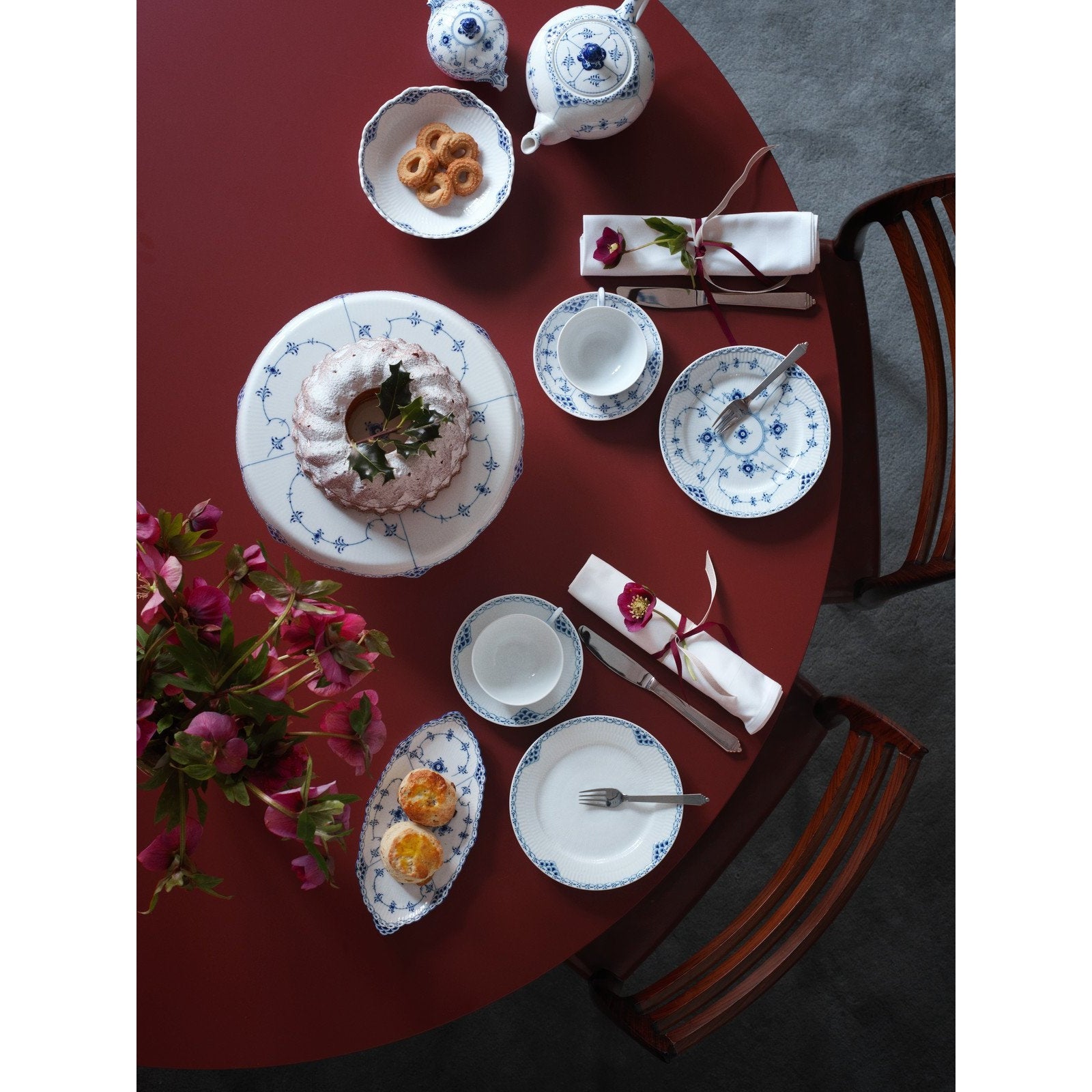 [product_category]-Royal Copenhagen Princess Plate, 19cm-Royal Copenhagen-5705140161882-1017270-ROY-3