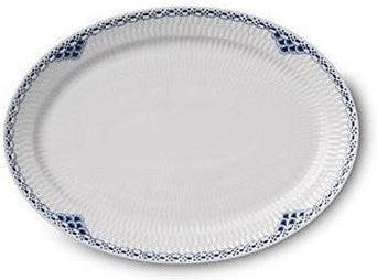[product_category]-Royal Copenhagen Princess Plate Oval-Royal Copenhagen-5705140726418-1016790-ROY-1