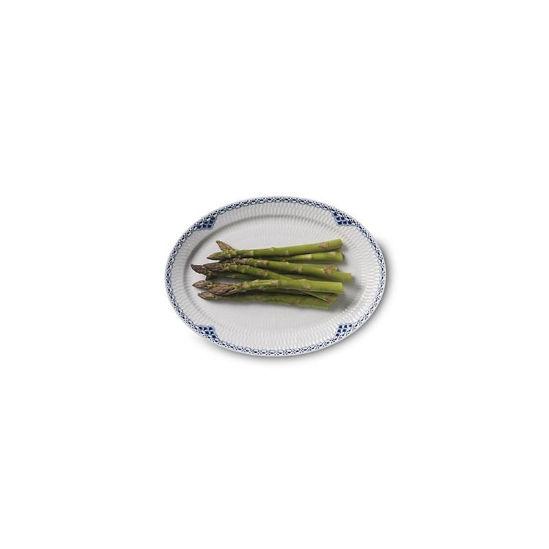 [product_category]-Royal Copenhagen Princess Plate Oval-Royal Copenhagen-5705140726418-1016790-ROY-2
