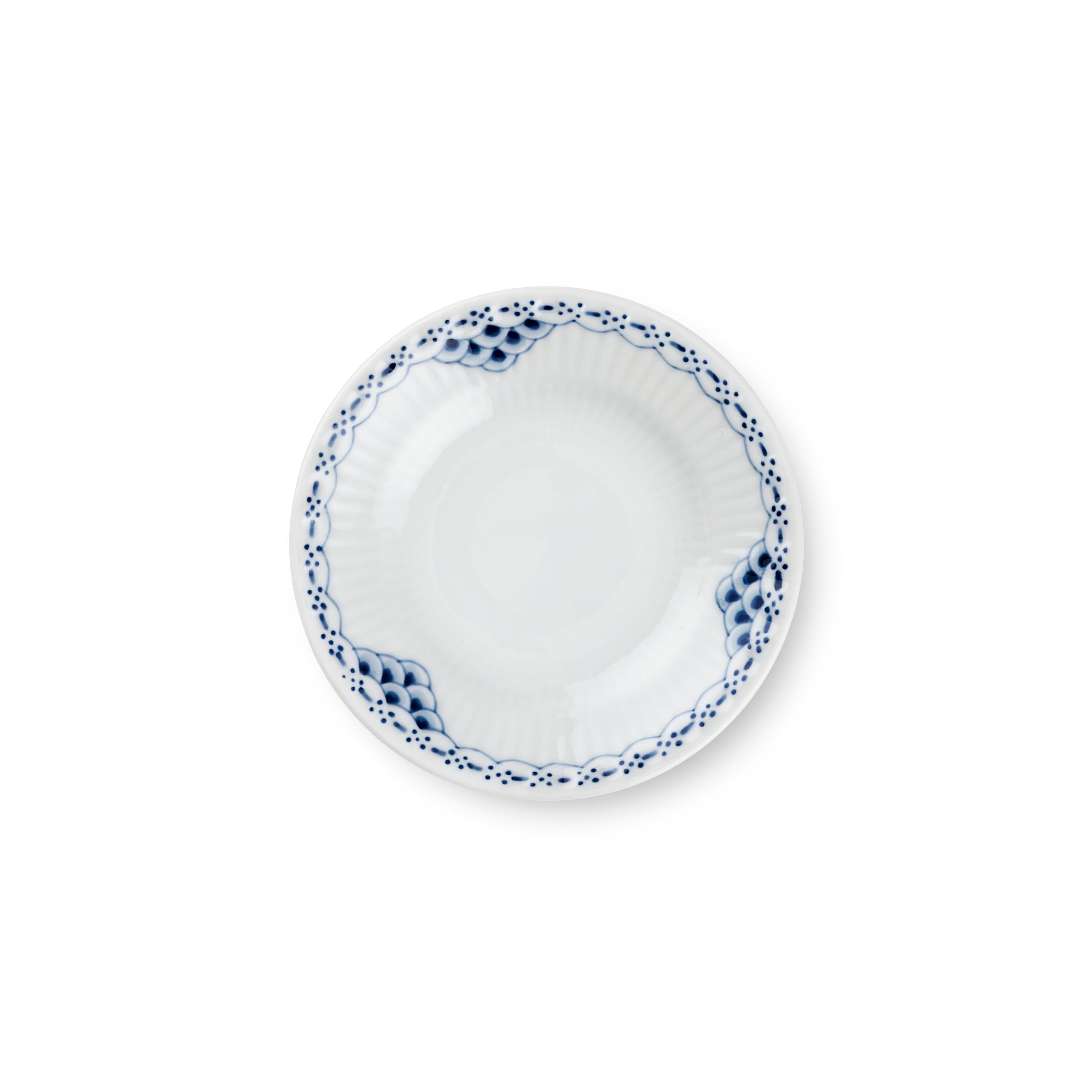 [product_category]-Royal Copenhagen Princess Plates 11 Cm, 5 Pieces-Royal Copenhagen-5705140704324-1017245-ROY-1