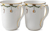 Royal Copenhagen Star Fluted Christmas 33cl, 2 stk. 