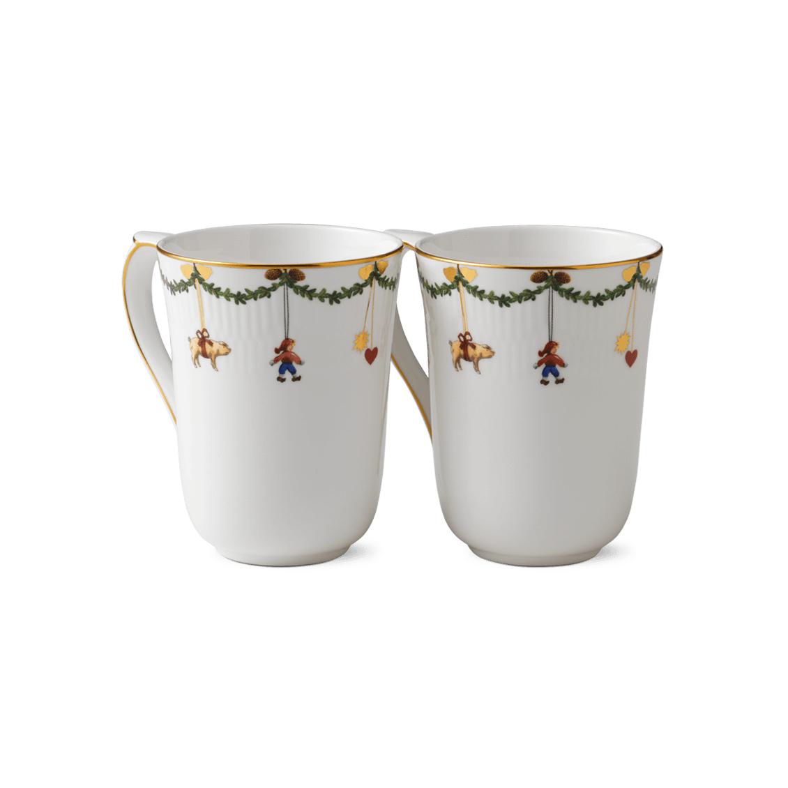 [product_category]-Royal Copenhagen Star Fluted Christmas 33cl, 2pcs.-Royal Copenhagen-5705140701293-1017449-ROY-2