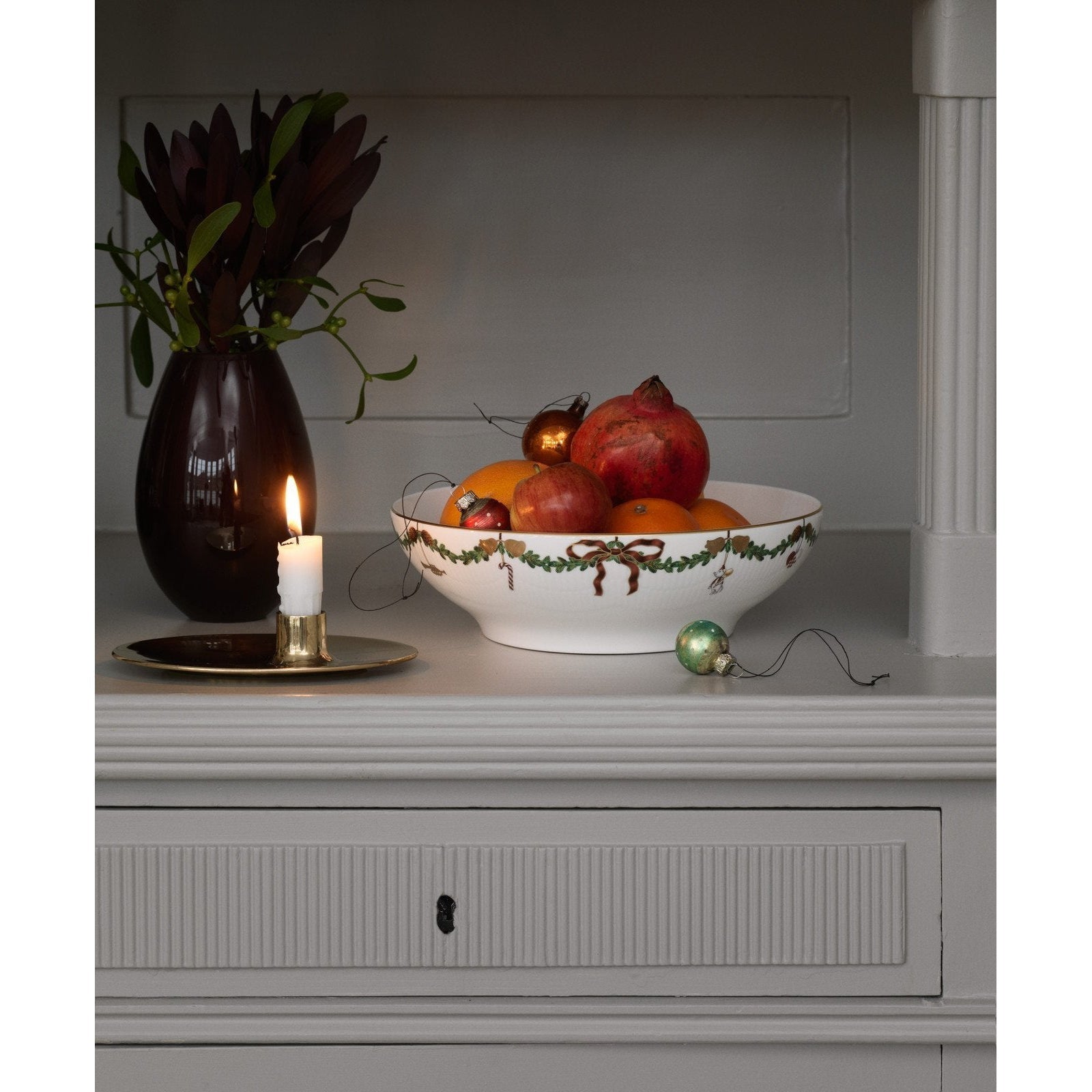 [product_category]-Royal Copenhagen Star Fluted Christmas Bowl, 220cl-Royal Copenhagen-5705140732631-1026460-ROY-5
