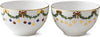 Royal Copenhagen Star Fluted Christmas Skåle 30cl, 2 stk. 