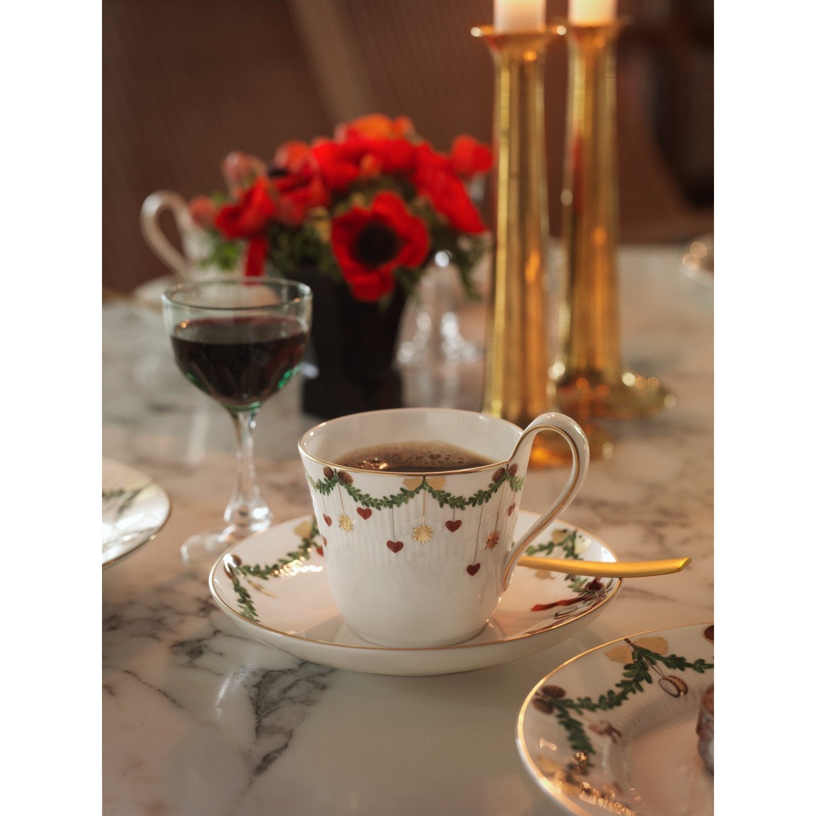 [product_category]-Royal Copenhagen Star Fluted Christmas Cup With Saucer, 24 Cl-Royal Copenhagen-5705140243120-1017438-ROY-3
