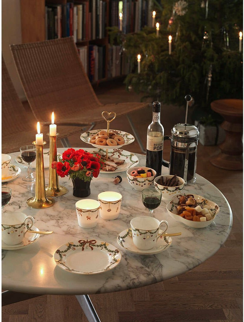 [product_category]-Royal Copenhagen Star Fluted Christmas Cup With Saucer, 24 Cl-Royal Copenhagen-5705140243120-1017438-ROY-8
