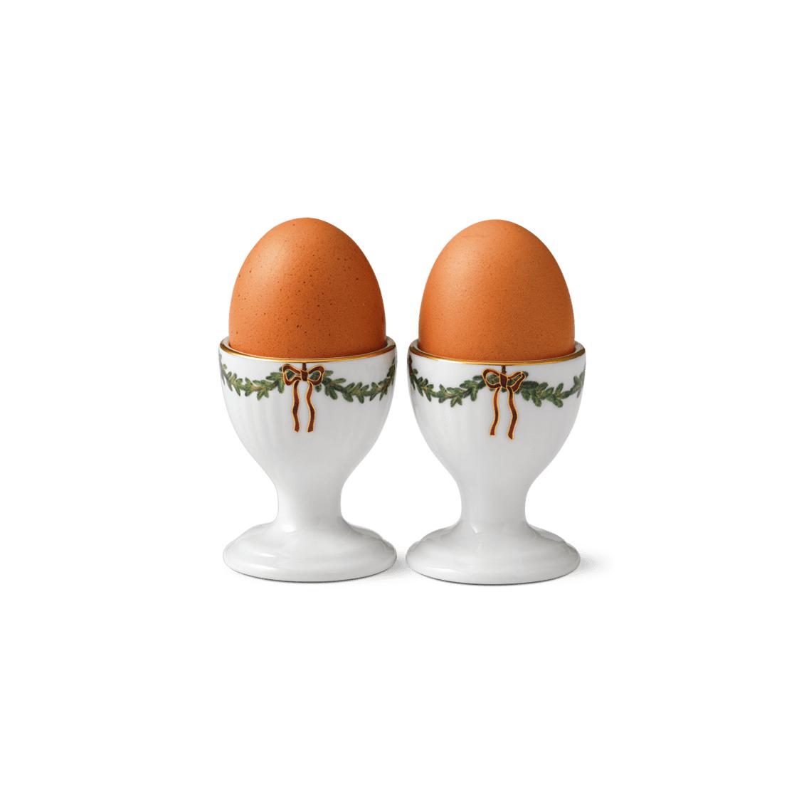 [product_category]-Royal Copenhagen Star Fluted Christmas Egg Cup 2 Pcs.-Royal Copenhagen-5705140713609-1017458-ROY-2