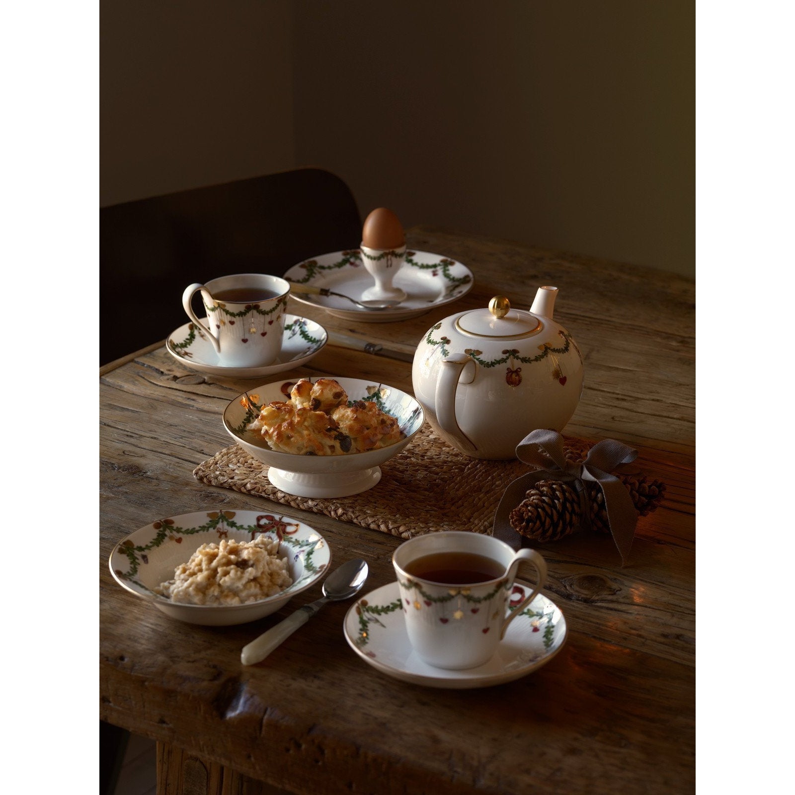 [product_category]-Royal Copenhagen Star Fluted Christmas Egg Cup 2 Pcs.-Royal Copenhagen-5705140713609-1017458-ROY-3