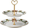 Royal Copenhagen Star Fluted Christmas Etagere