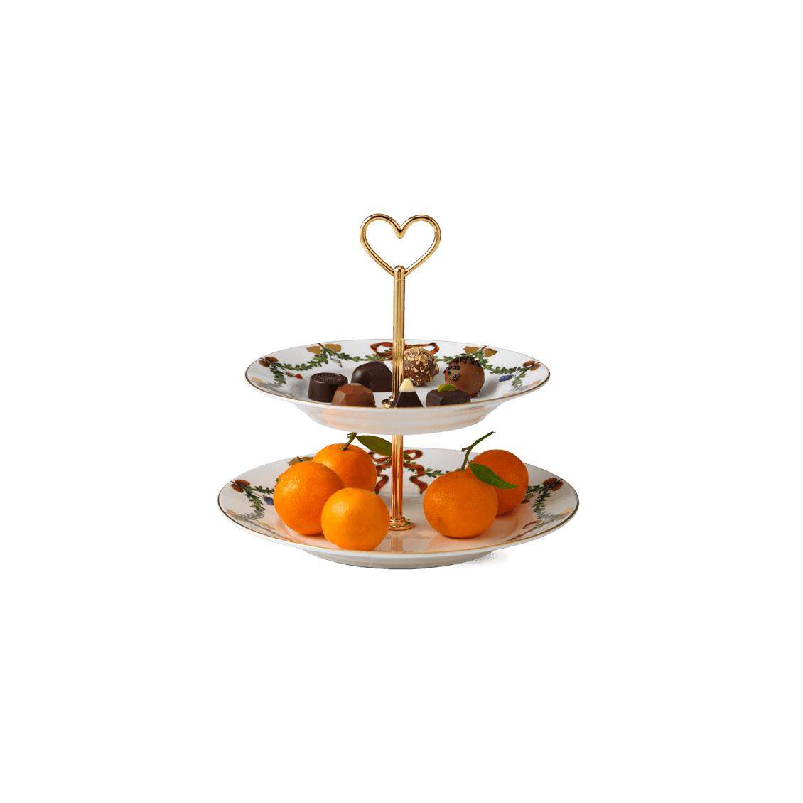 [product_category]-Royal Copenhagen Star Fluted Christmas Etagere-Royal Copenhagen-5705140229049-1017446-ROY-2