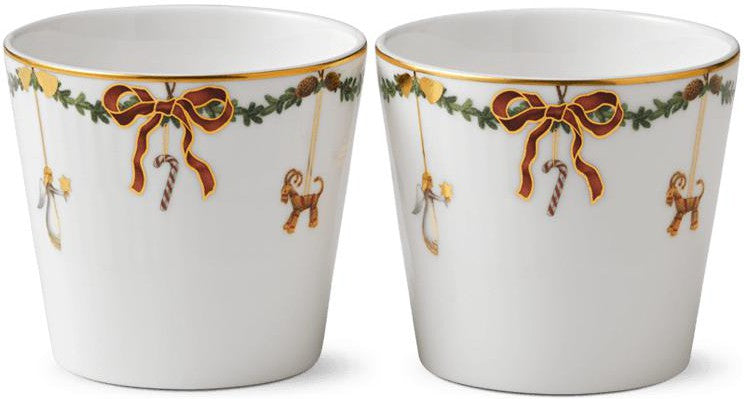 [product_category]-Royal Copenhagen Star Fluted Christmas Gourmet Bowl 30cl, 2pcs.-Royal Copenhagen-5705140716259-1017439-ROY-1