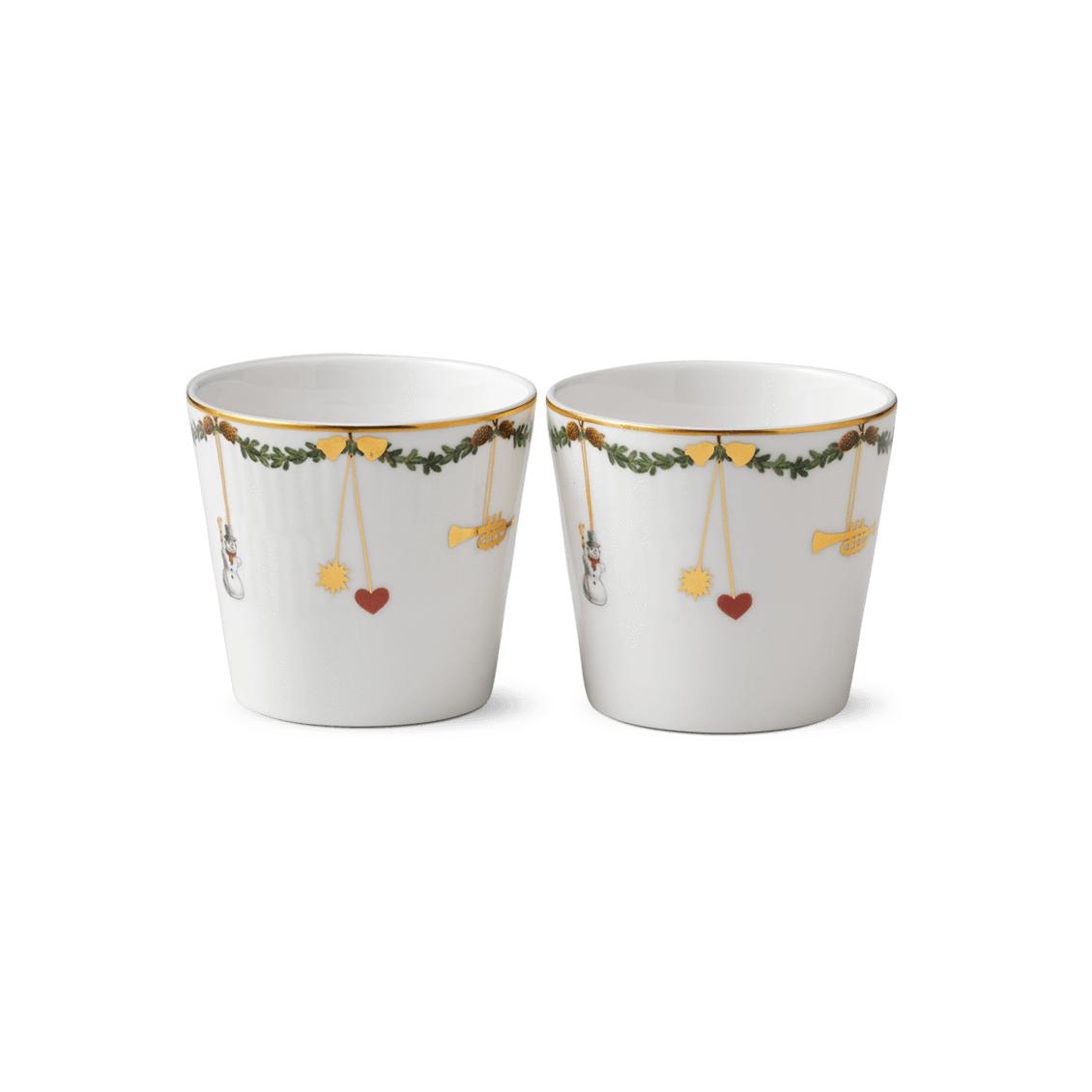 [product_category]-Royal Copenhagen Star Fluted Christmas Gourmet Bowl 30cl, 2pcs.-Royal Copenhagen-5705140716259-1017439-ROY-2