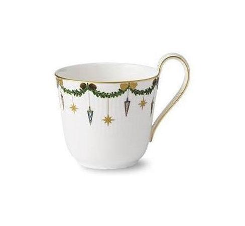 [product_category]-Royal Copenhagen Star Fluted Christmas Mug, 33cl-Royal Copenhagen-5705140733423-1028263-ROY-1