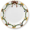 Royal Copenhagen Star Fluted Christmas Tallerken, 22cm 