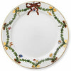 Royal Copenhagen Star Fluted Christmas Tallerken, 27cm 