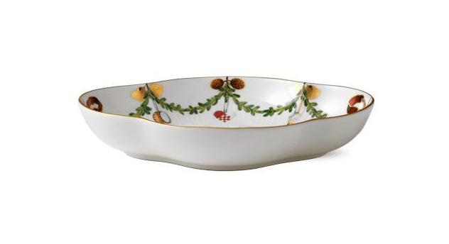 [product_category]-Royal Copenhagen Star Fluted Christmas Platter-Royal Copenhagen-5705140137986-1017441-ROY-1