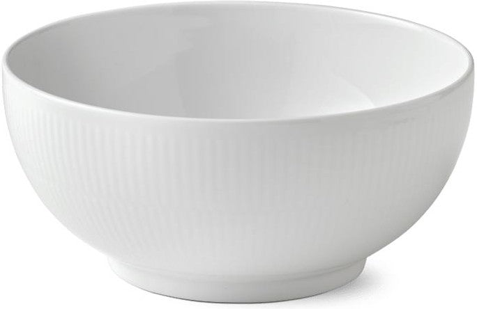 [product_category]-Royal Copenhagen White Fluted Bowl, 180cl-Royal Copenhagen-5705140705895-1017396-ROY-1
