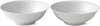 Royal Copenhagen White Fluted Bowl 35cl, 2pcs.