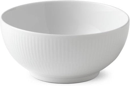 [product_category]-Royal Copenhagen White Fluted Bowl, 73 Cl-Royal Copenhagen-5705140712329-1016935-ROY-1