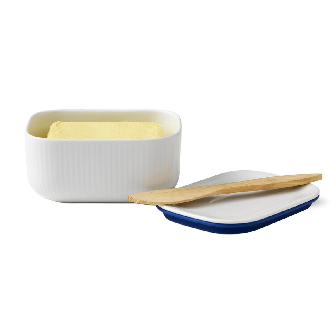 [product_category]-Royal Copenhagen White Fluted Butter Bowl-Royal Copenhagen-5705140718741-1016925-ROY-2