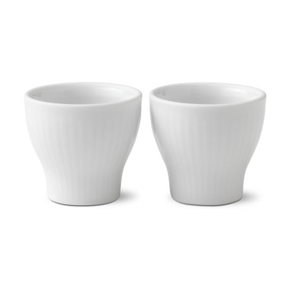 [product_category]-Royal Copenhagen White Fluted Egg Cup, 2pcs-Royal Copenhagen-5705140710028-1016942-ROY-3