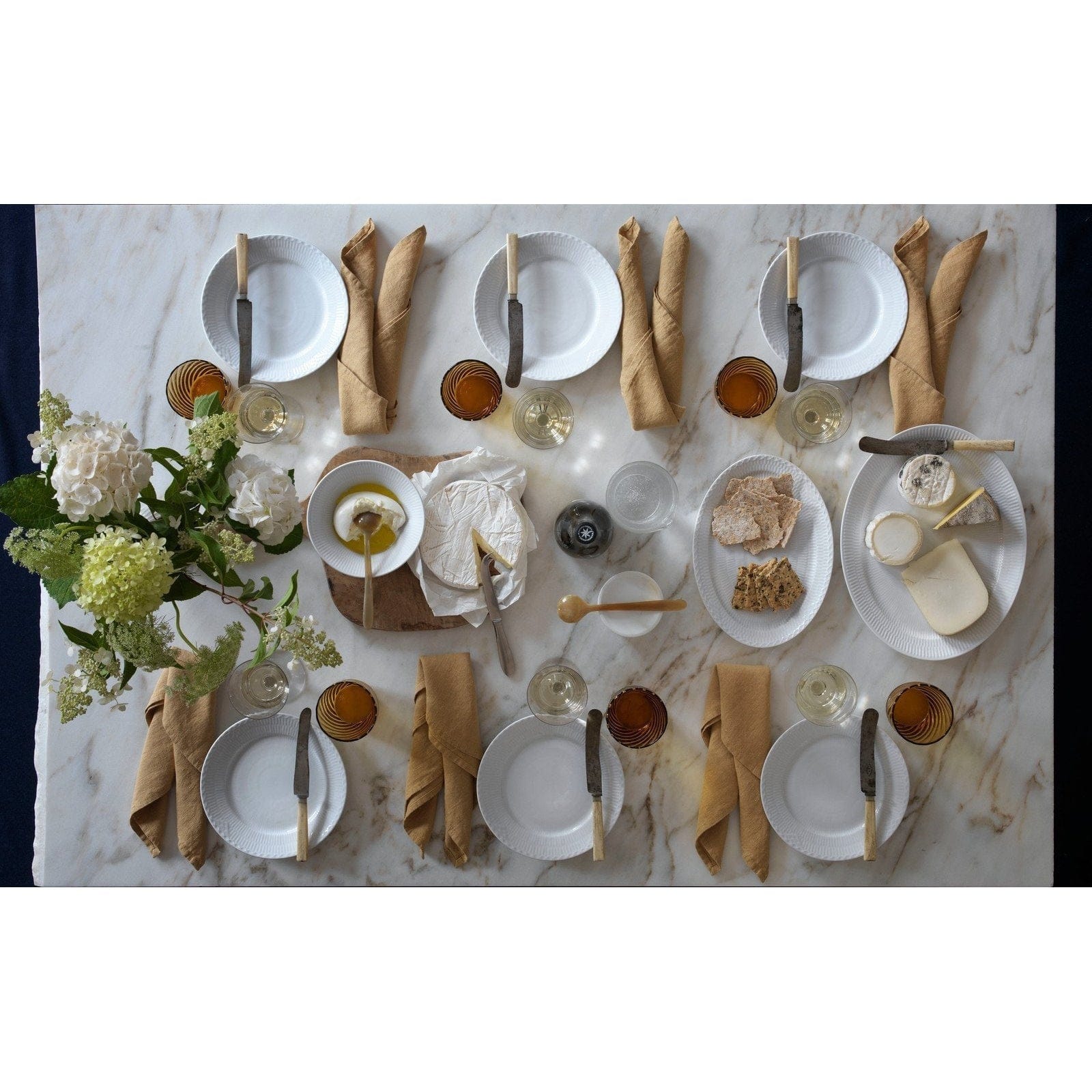 [product_category]-Royal Copenhagen White Fluted Plate, 33cm-Royal Copenhagen-5705140702078-1017406-ROY-3