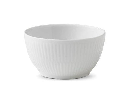 [product_category]-Royal Copenhagen White Fluted Sugar Bowl, 15cl-Royal Copenhagen-5705140044062-1017389-ROY-1