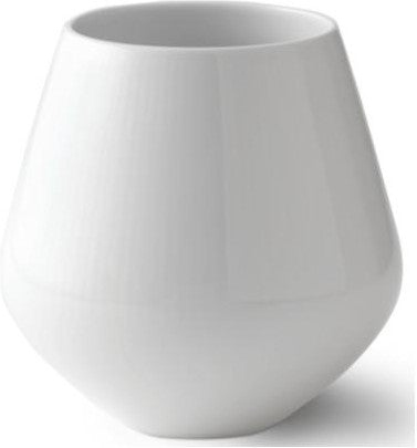 [product_category]-Royal Copenhagen White Fluted Vase, 12cm-Royal Copenhagen-5705140732426-1026211-ROY-1