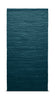 Rug Solid Bomuldstæppe 140 x 200 cm, petroleum
