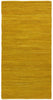 Rug Solid Bomuldstæppe brændt rav, 65 x 135 cm