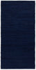 Rug Solid Bomuldstæppe Deep Ocean Blue, 170 x 240 cm