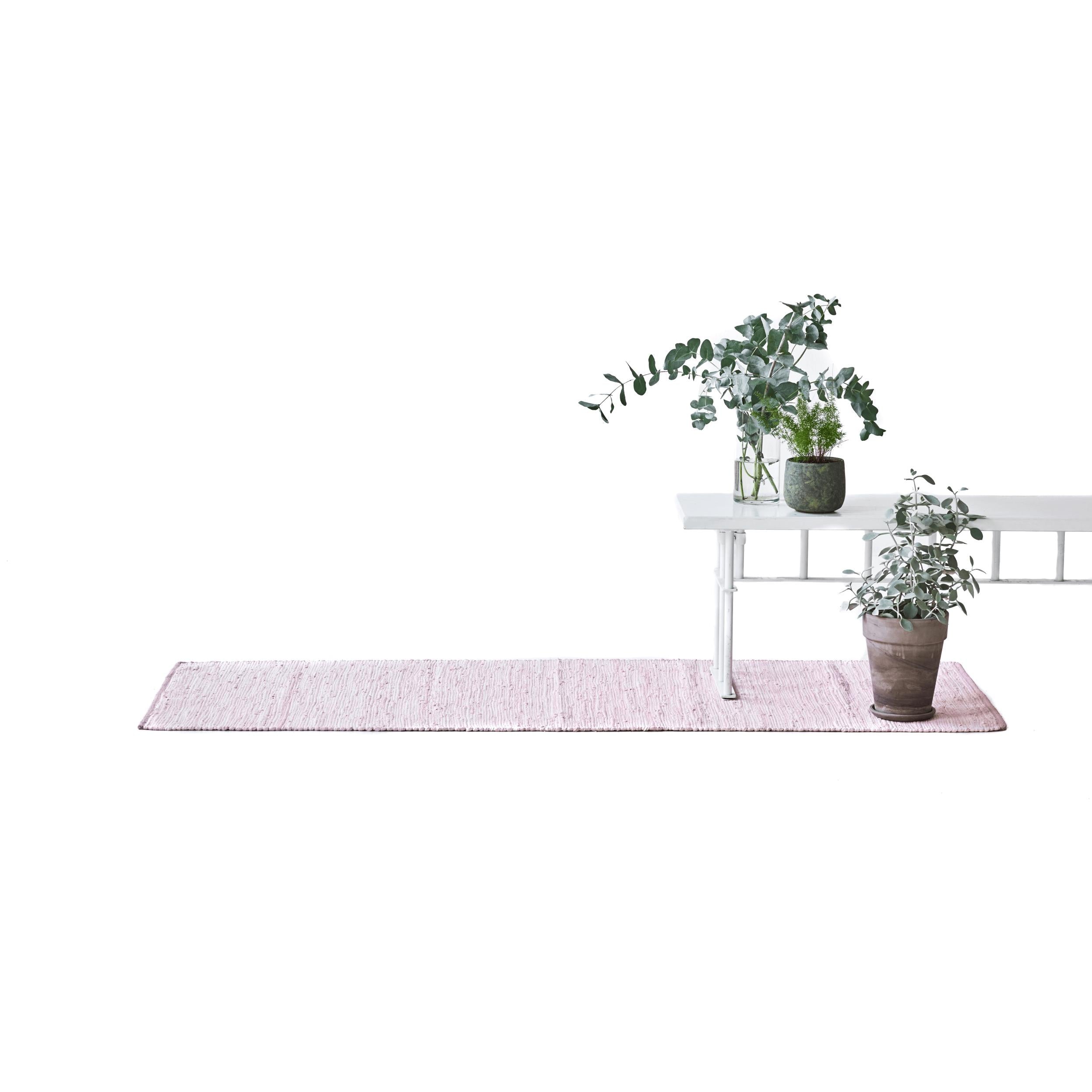 [product_category]-Rug Solid Cotton Rug Misty Rose, 60 X 90 Cm-Rug Solid-5711655201180-20118-RUG-2
