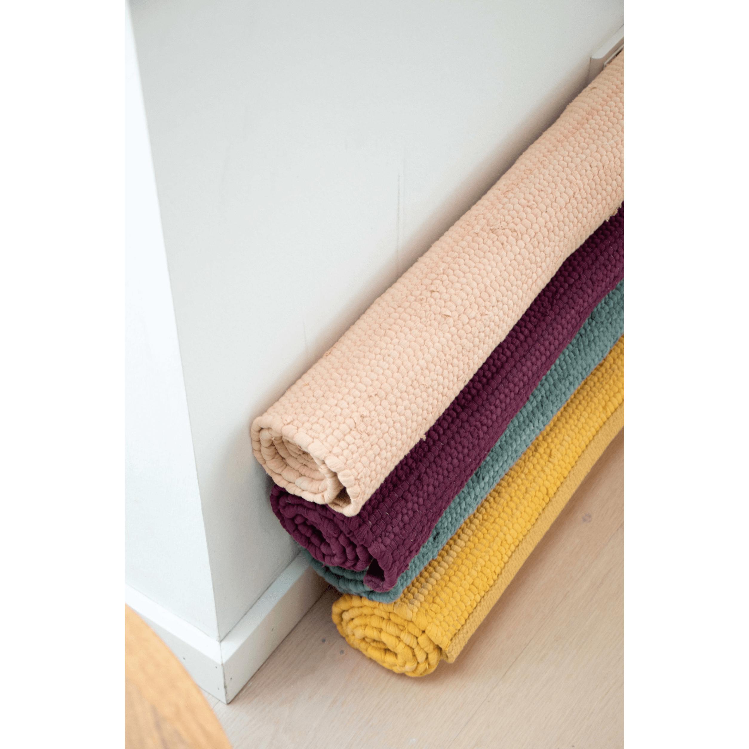 [product_category]-Rug Solid Cotton Rug Soft Peach, 170 X 240 Cm-Rug Solid-5711655209353-20935-RUG-4