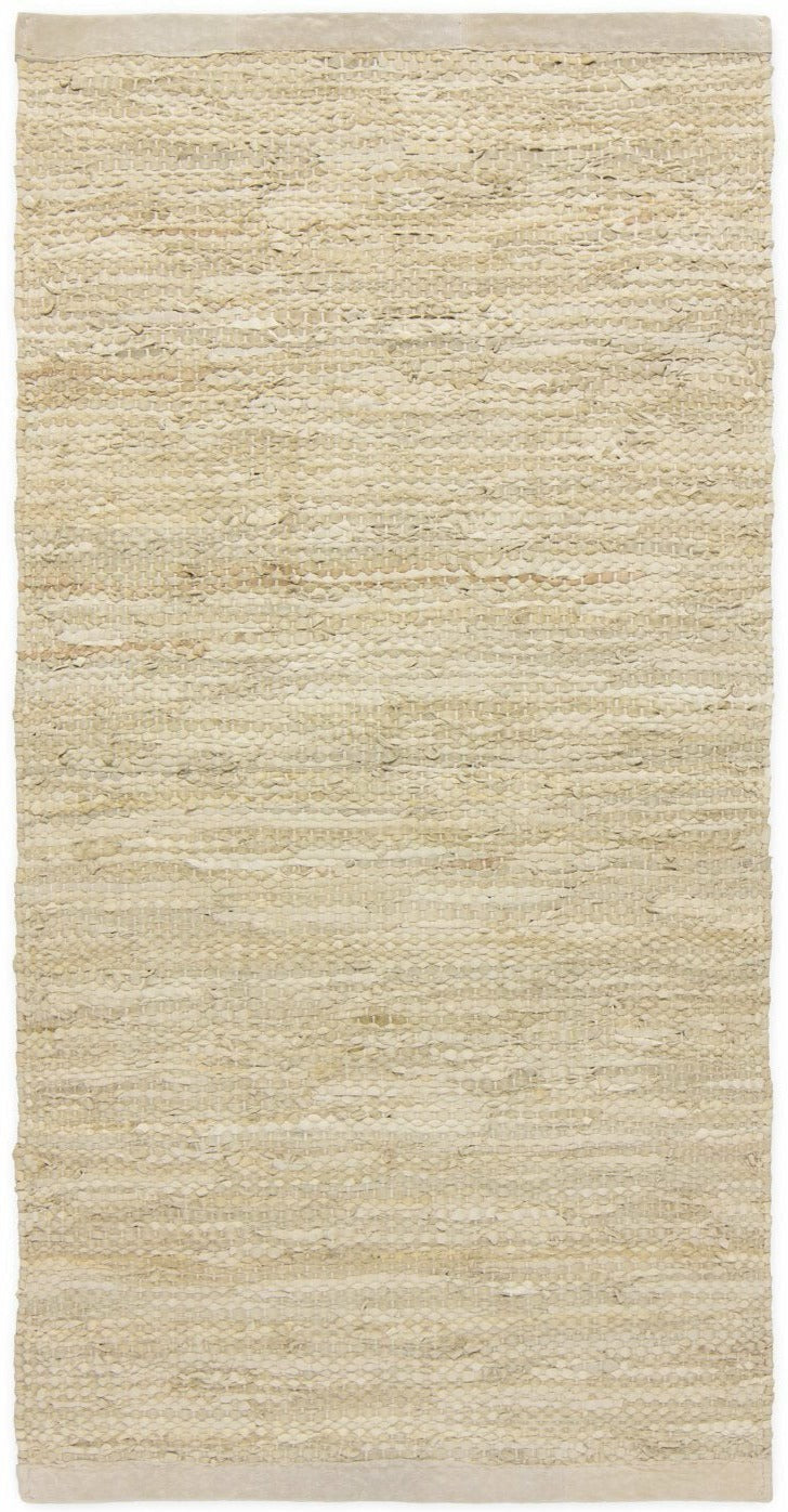 [product_category]-Rug Solid Leather Rug Beige, 250 X 350 Cm-Rug Solid-5711655110062-11006-RUG-1