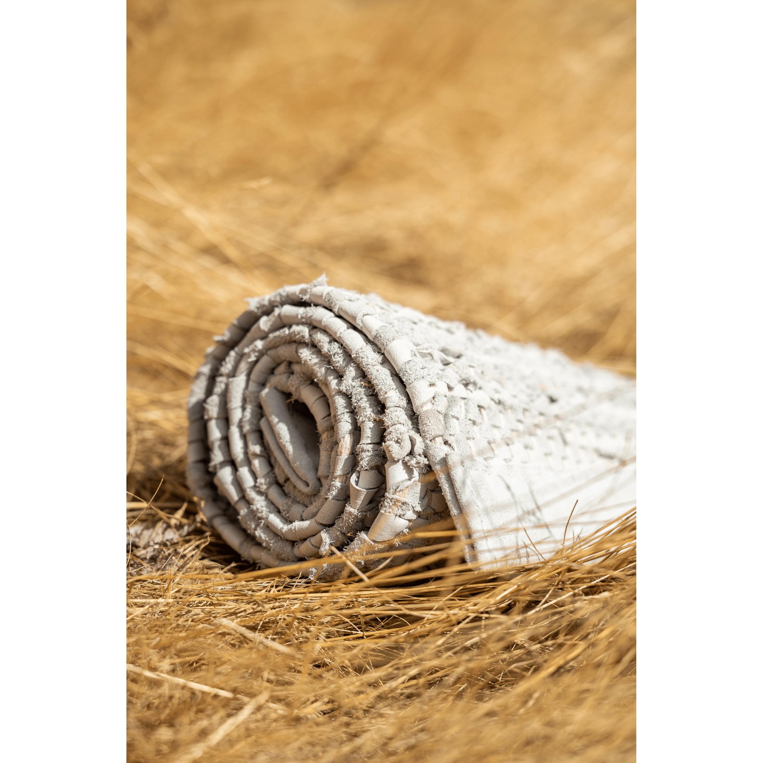 [product_category]-Rug Solid Leather Rug Limestone, 170 X 240 Cm-Rug Solid-5711655109042-10904-RUG-4