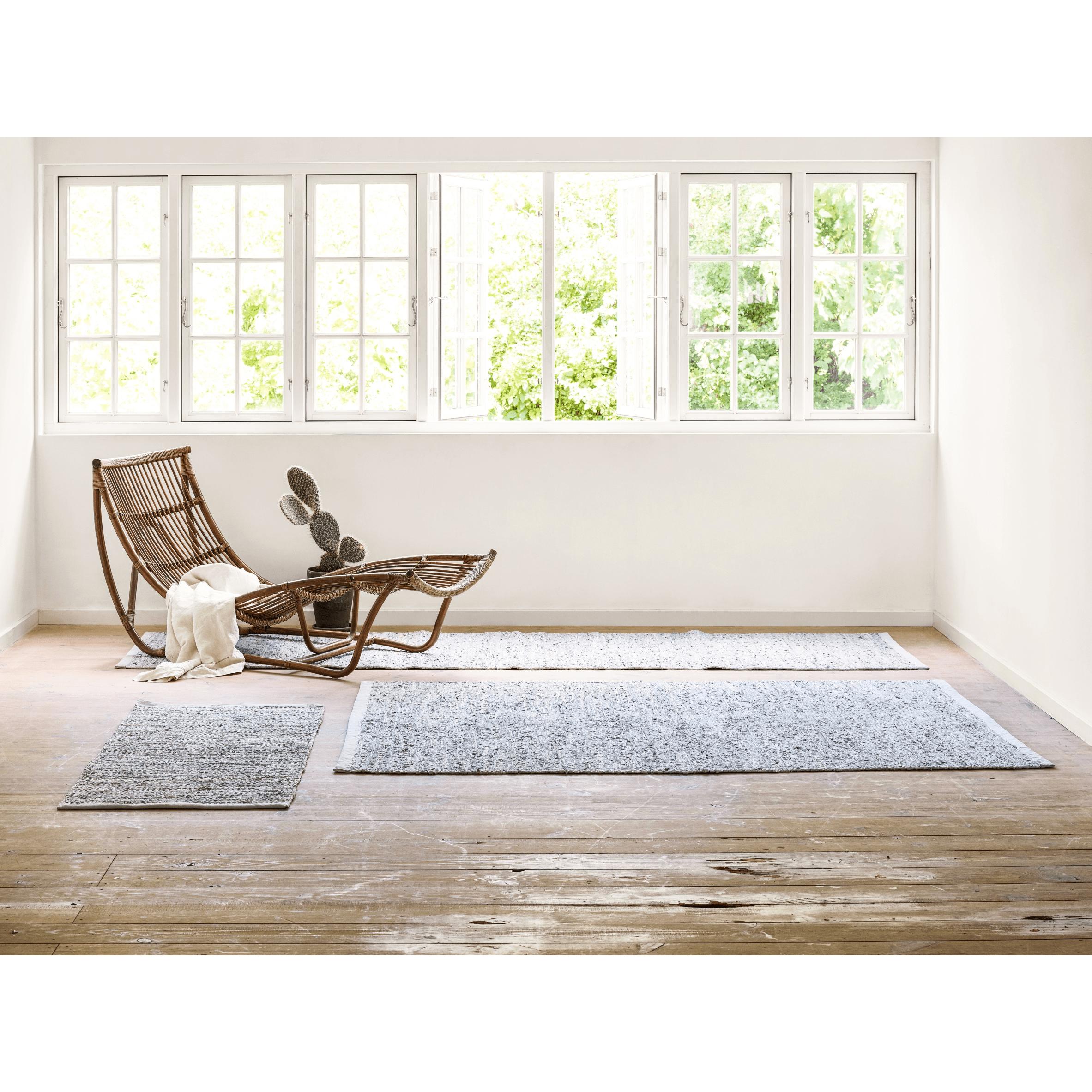 [product_category]-Rug Solid Leather Rug Limestone, 75 X 300 Cm-Rug Solid-5711655104047-10404-RUG-2