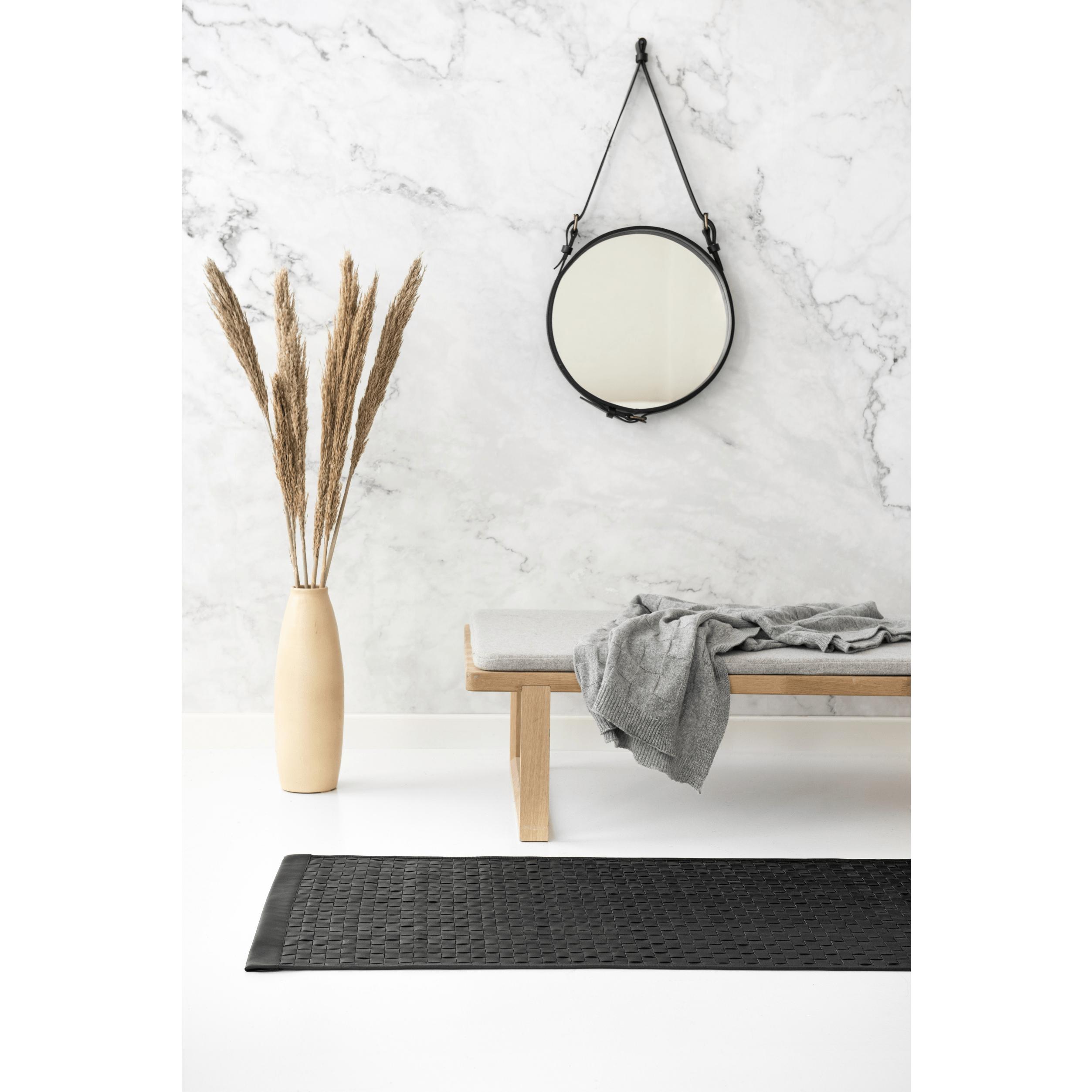 [product_category]-Rug Solid Tuscany Rug Black, 65 X 135 Cm-Rug Solid-5711655115012-11501-RUG-2