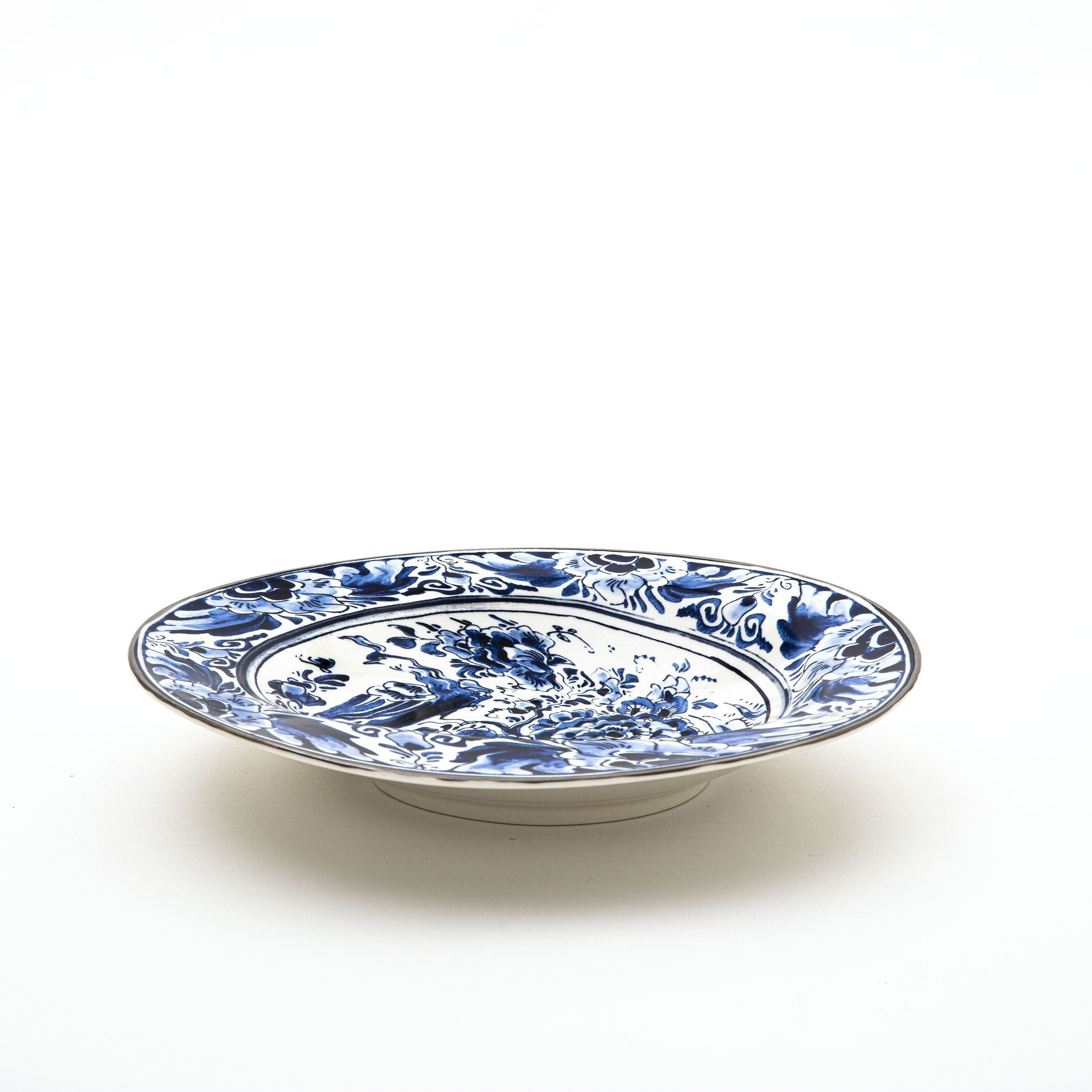 [product_category]-Seletti Classics On Acid Soup Plate, Flower Bird-Seletti-8008215112220-11222-SEL-2